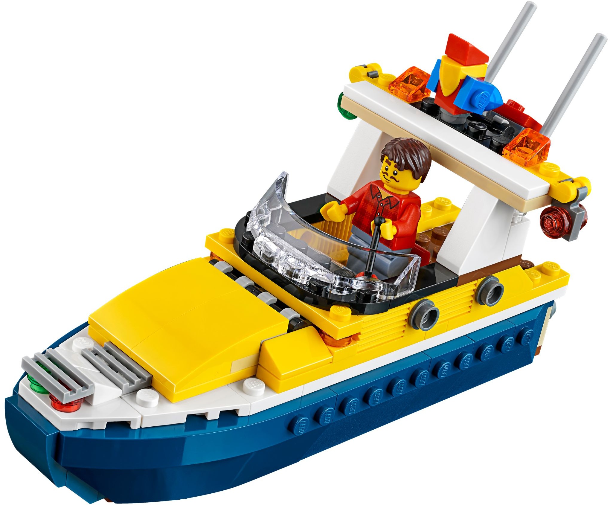 LEGO Creator 31064 Dobrodružství na ostrově