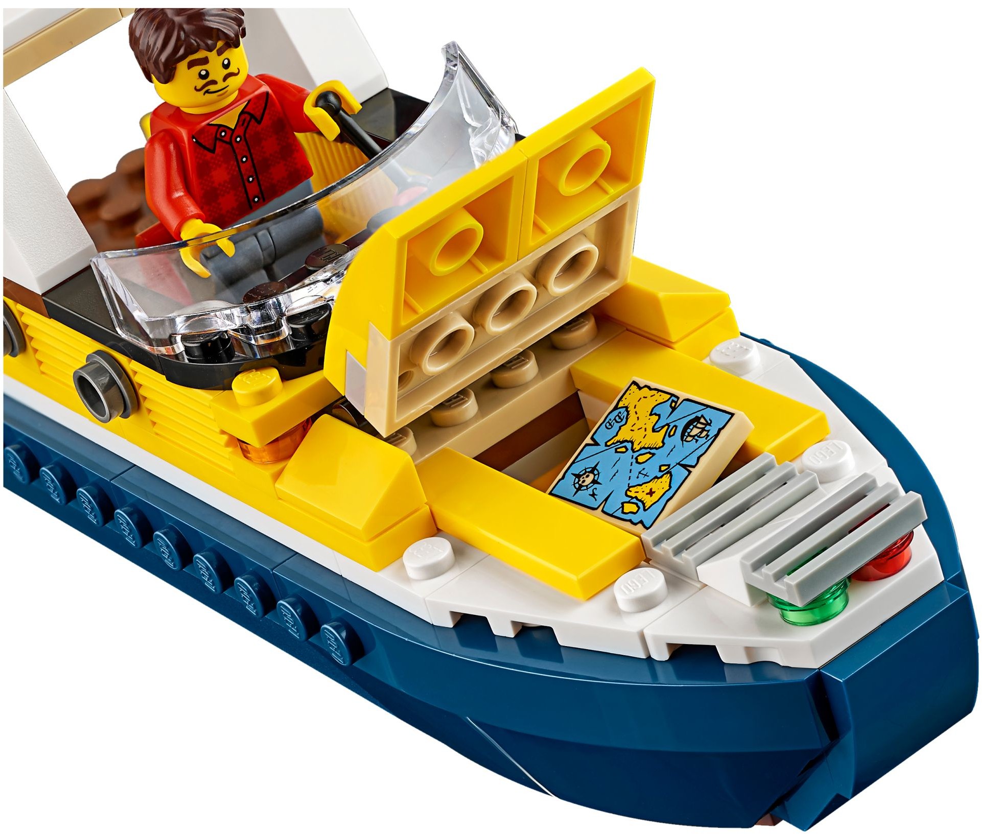 LEGO Creator 31064 Dobrodružství na ostrově