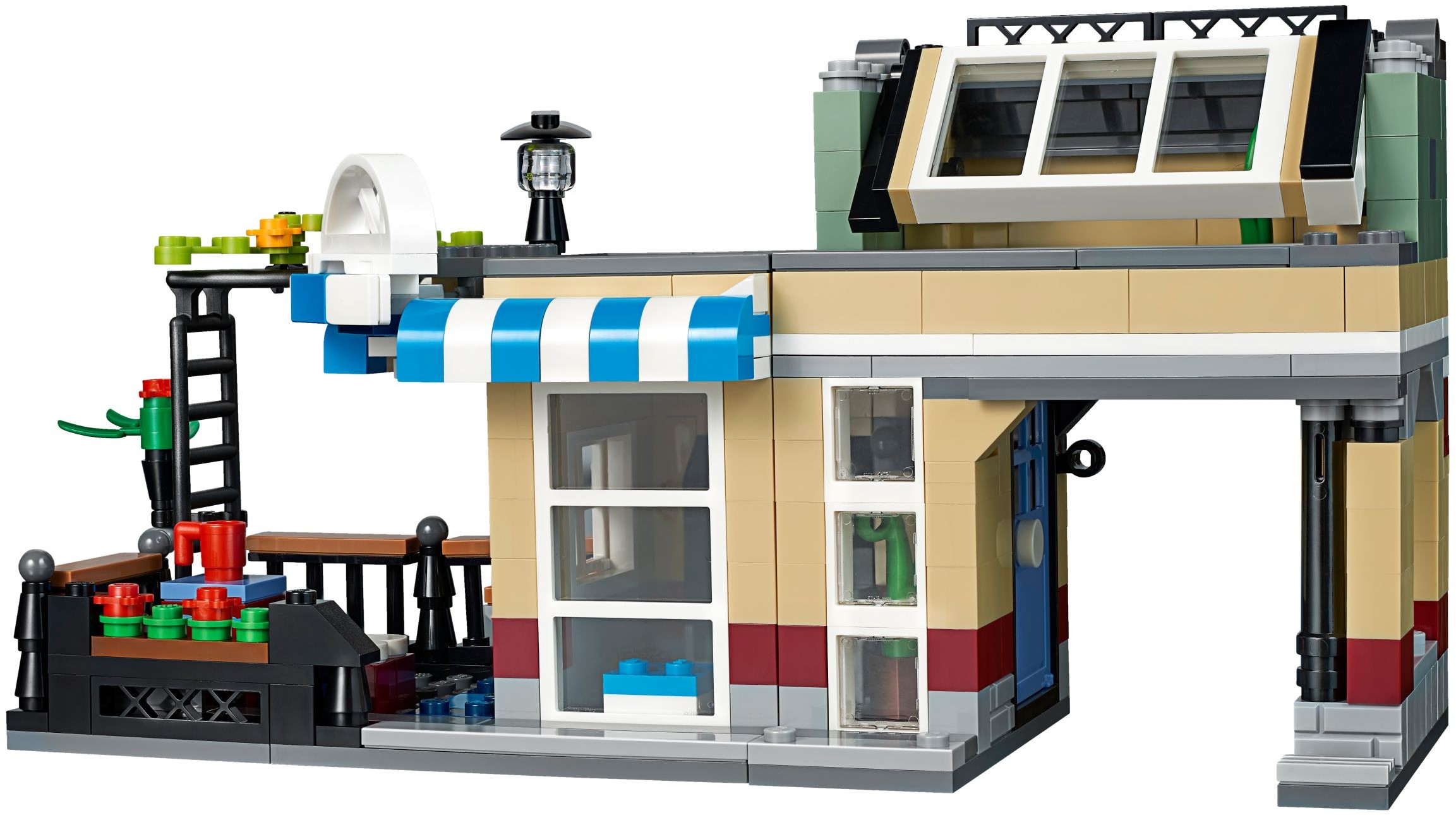 LEGO Creator 31065 Městský dům se zahrádkou