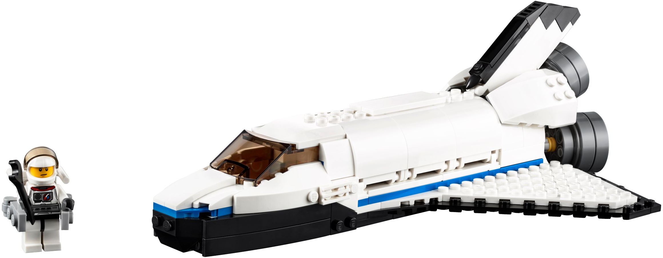 LEGO Creator 31066 Vesmírný průzkumný reketoplán