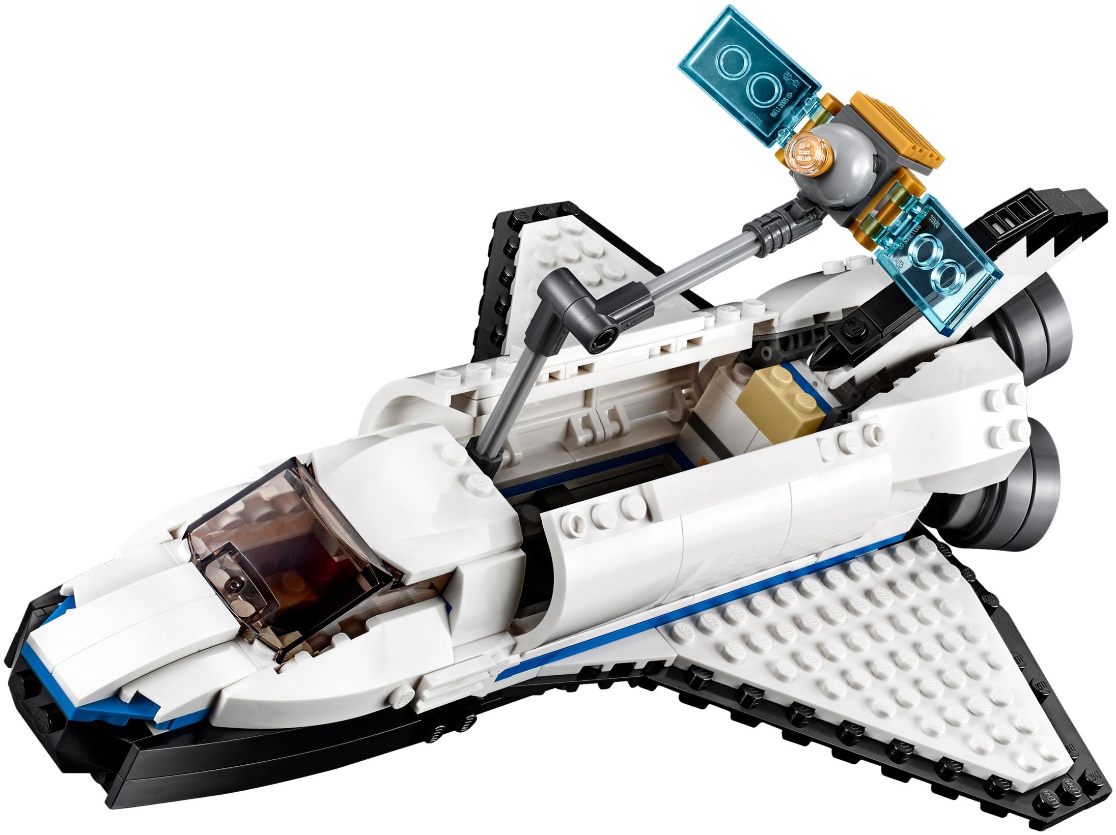 LEGO Creator 31066 Vesmírný průzkumný reketoplán