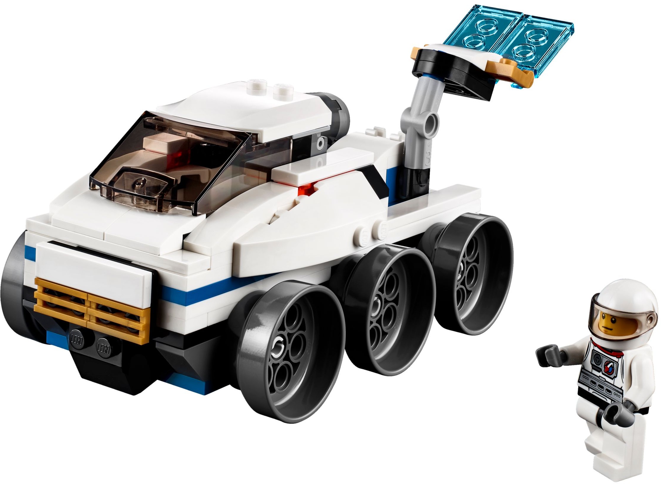 LEGO Creator 31066 Vesmírný průzkumný reketoplán