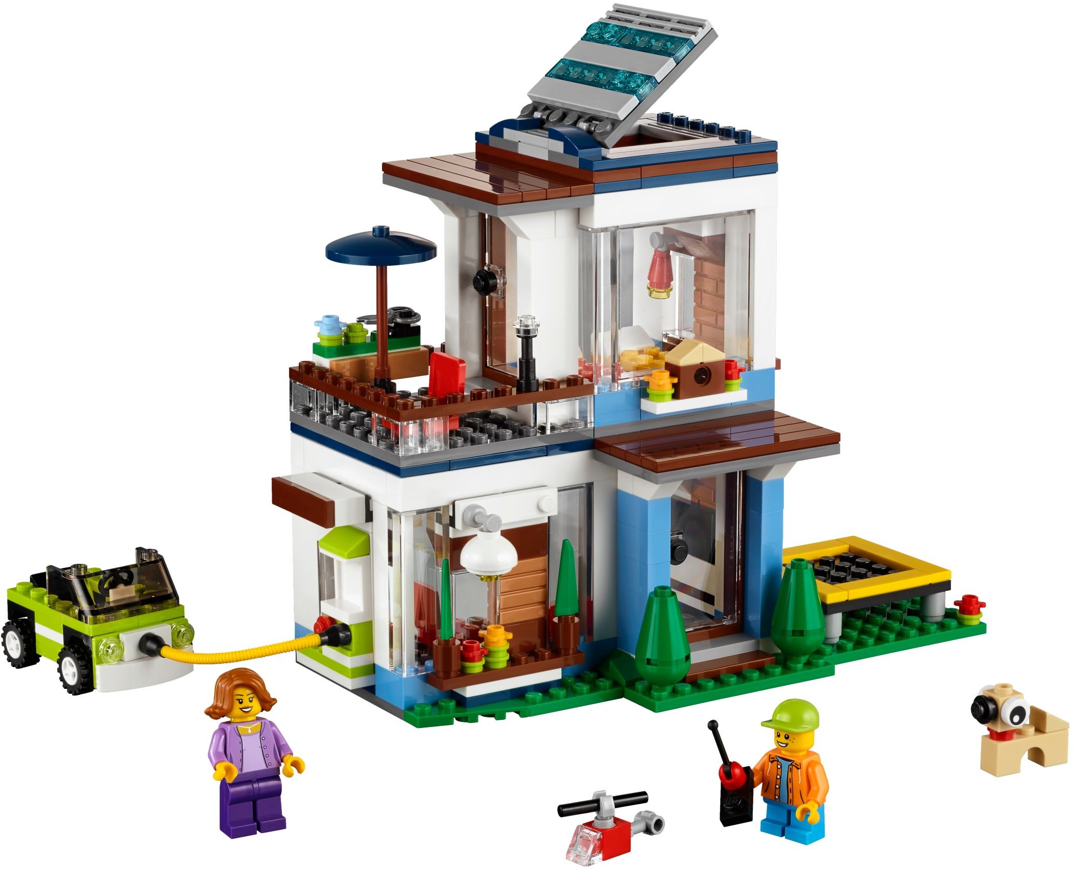 LEGO Creator 31068 Modulární moderní bydlení