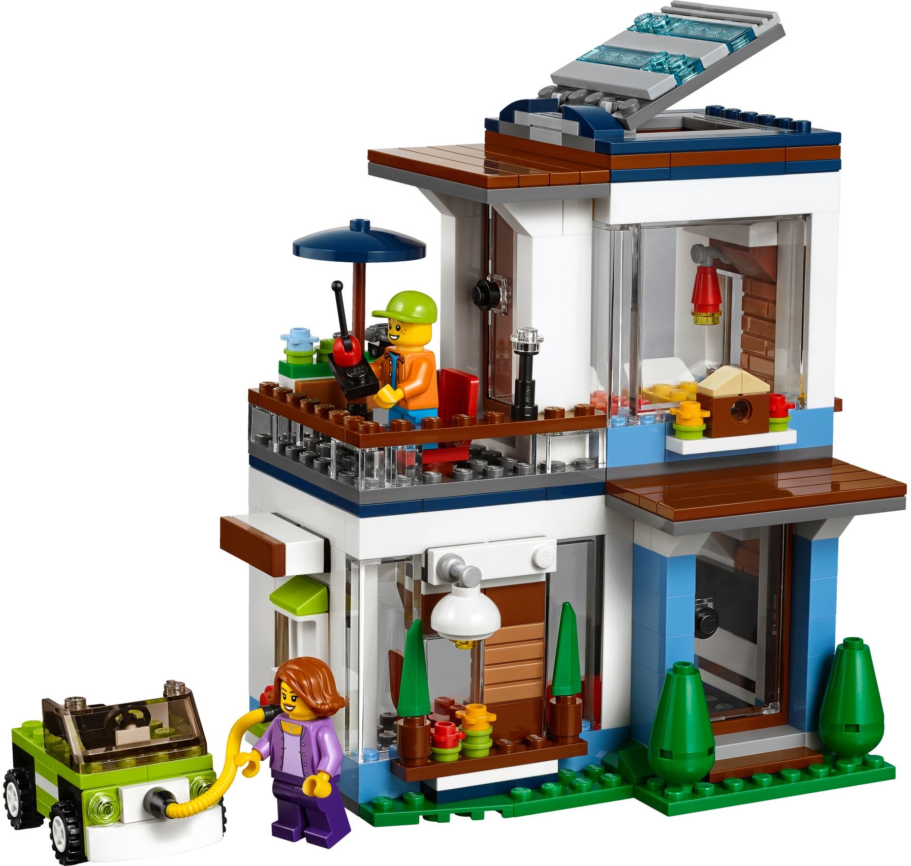 LEGO Creator 31068 Modulární moderní bydlení
