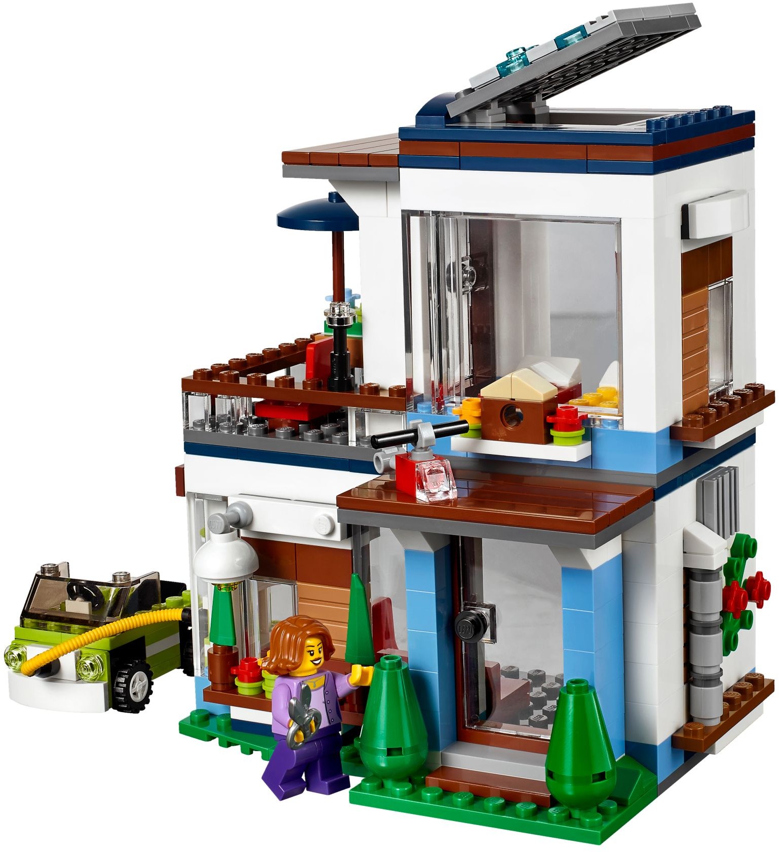 LEGO Creator 31068 Modulární moderní bydlení