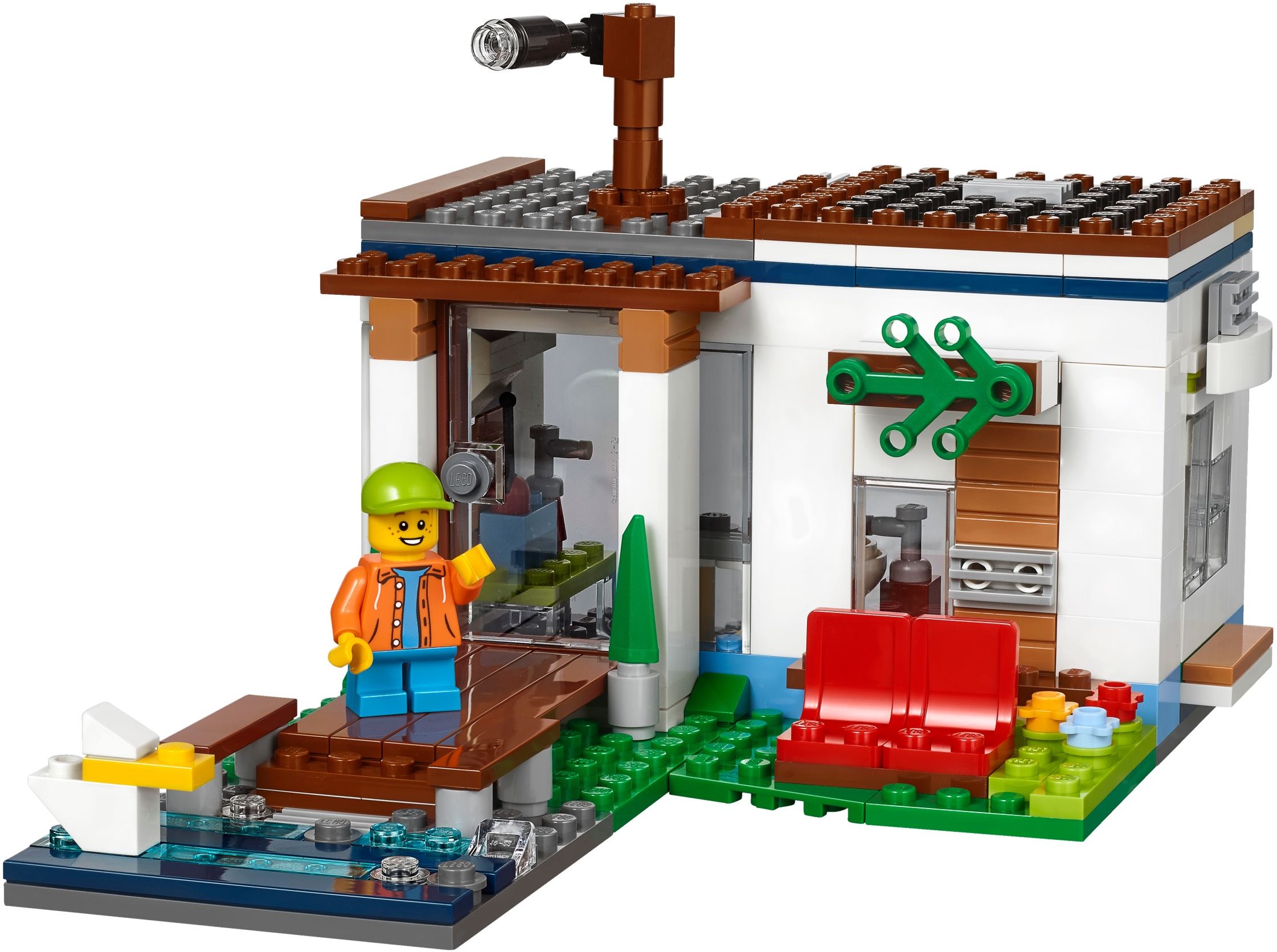 LEGO Creator 31068 Modulární moderní bydlení