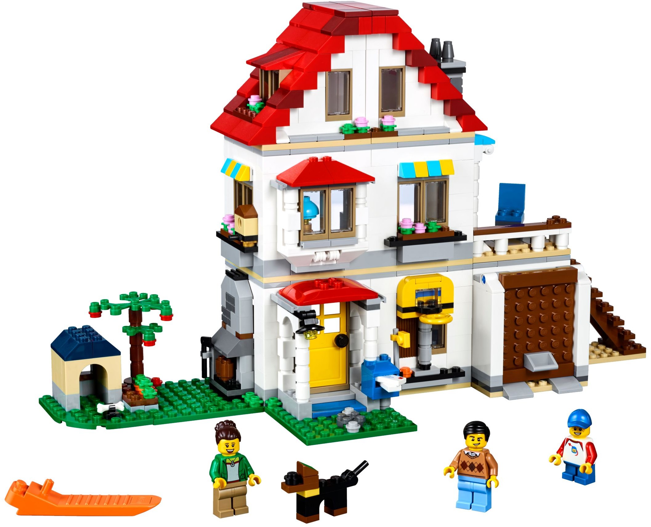 LEGO Creator 31069 Modulární rodinná vila