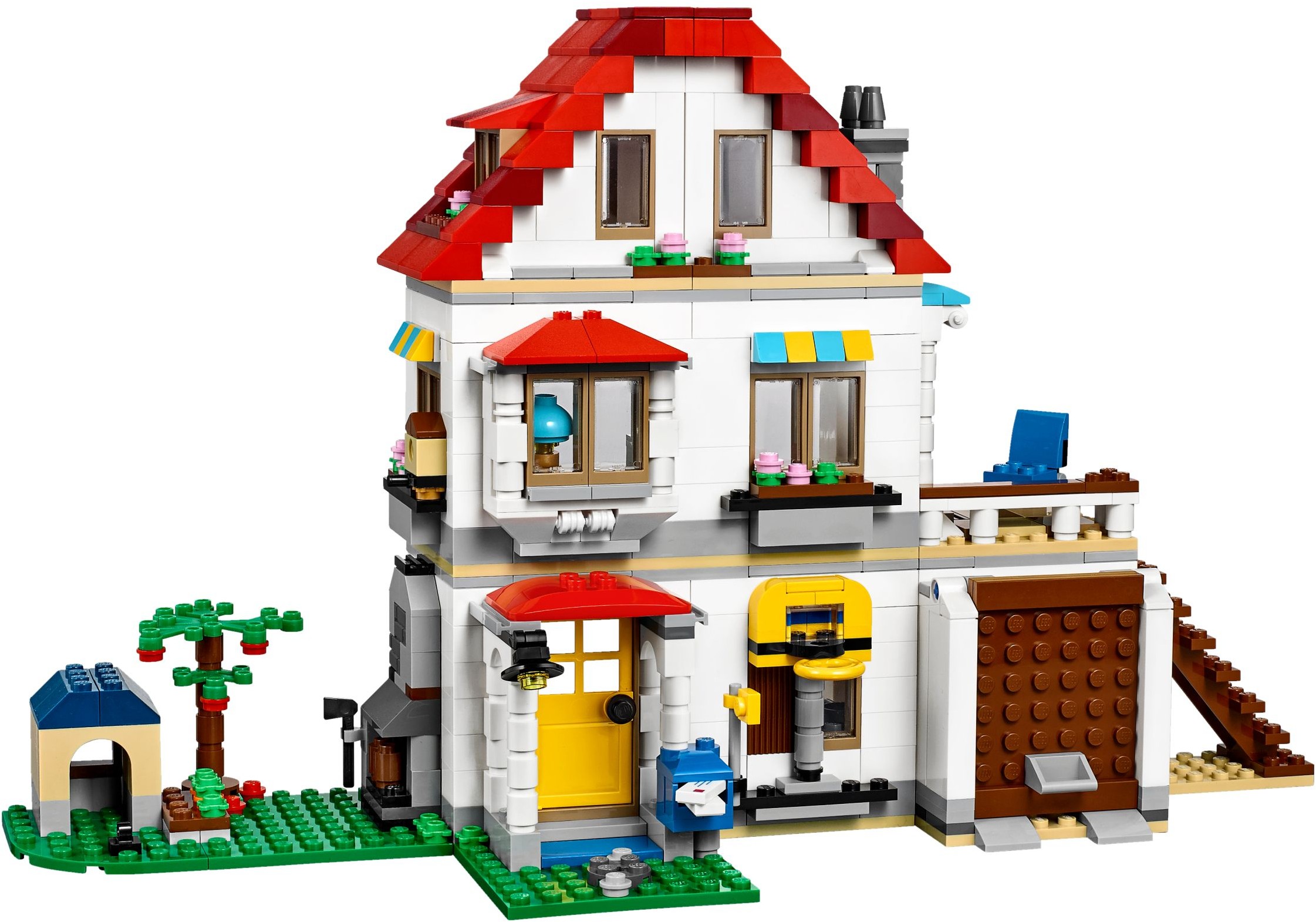 LEGO Creator 31069 Modulární rodinná vila