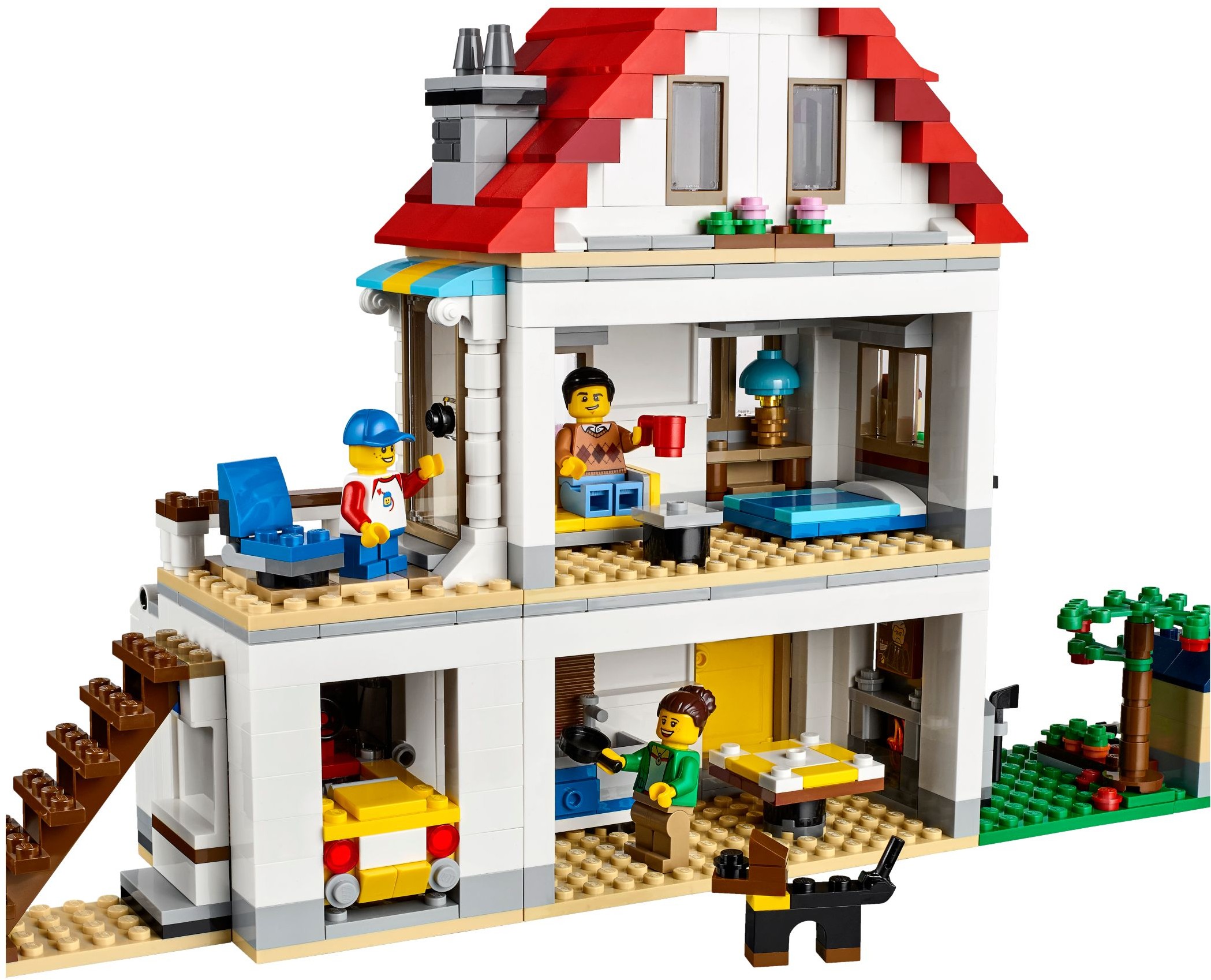 LEGO Creator 31069 Modulární rodinná vila