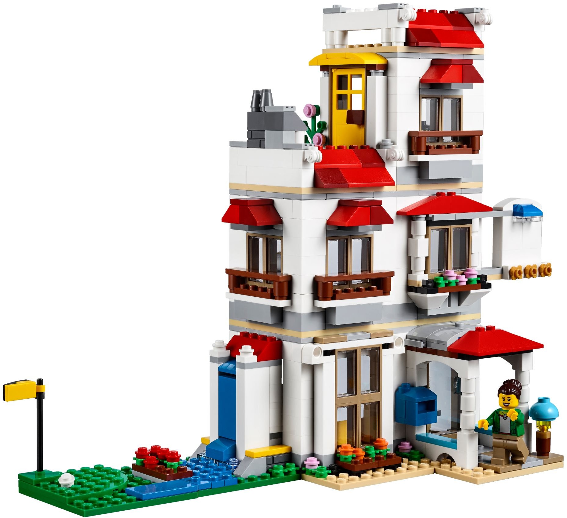 LEGO Creator 31069 Modulární rodinná vila