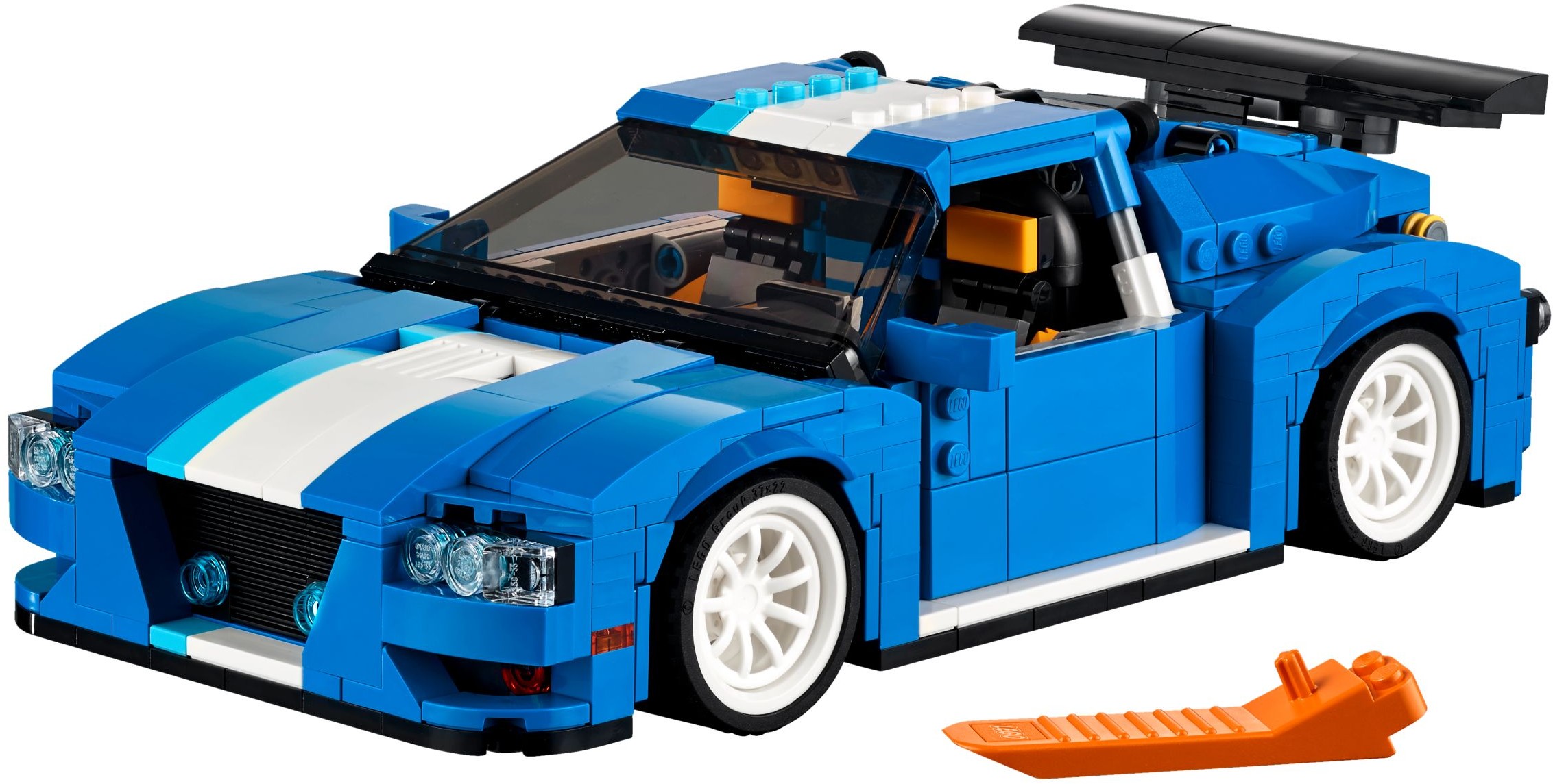 LEGO Creator 31070 Turbo závodní auto