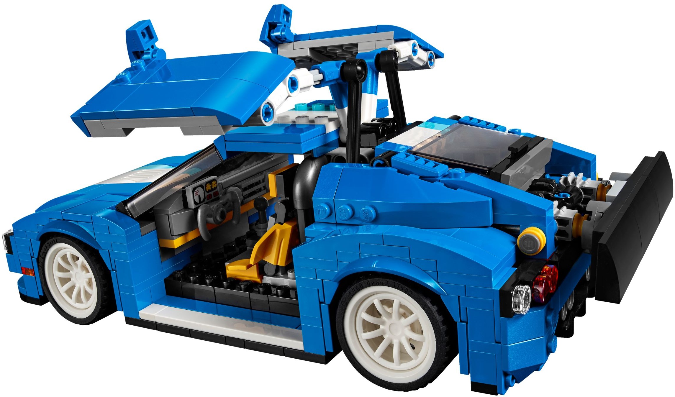 LEGO Creator 31070 Turbo závodní auto