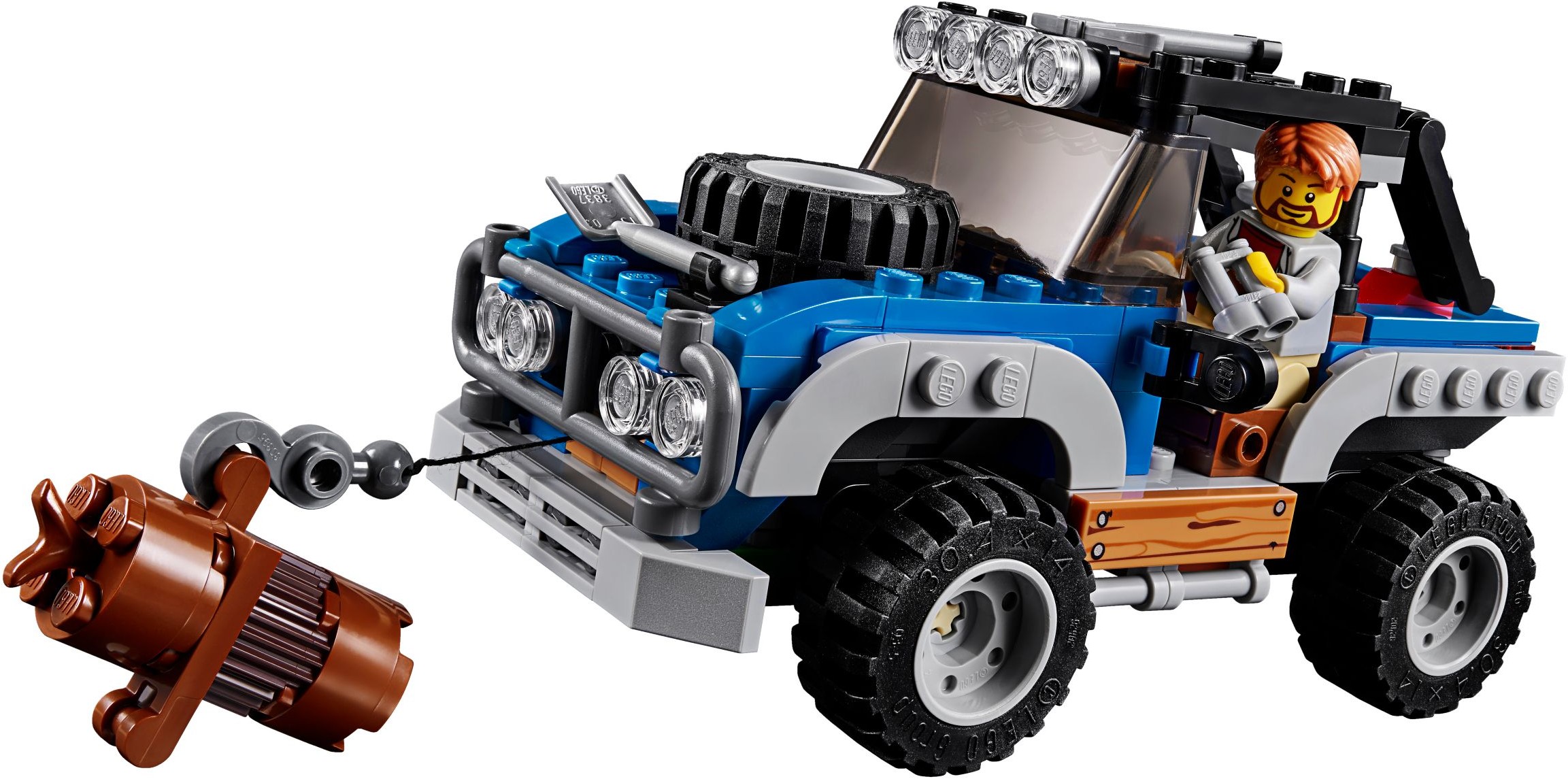 LEGO Creator 31075 Dobrodružství ve vnitrozemí