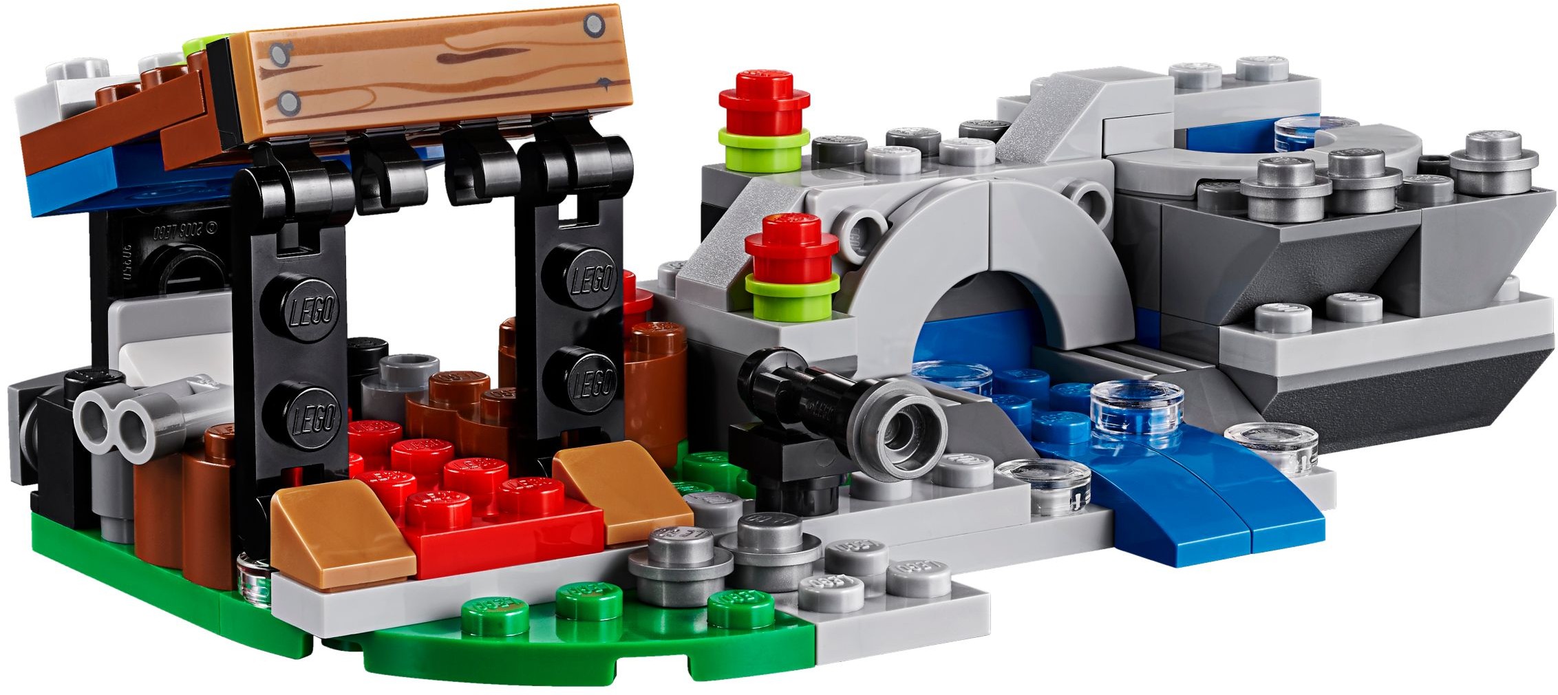 LEGO Creator 31075 Dobrodružství ve vnitrozemí