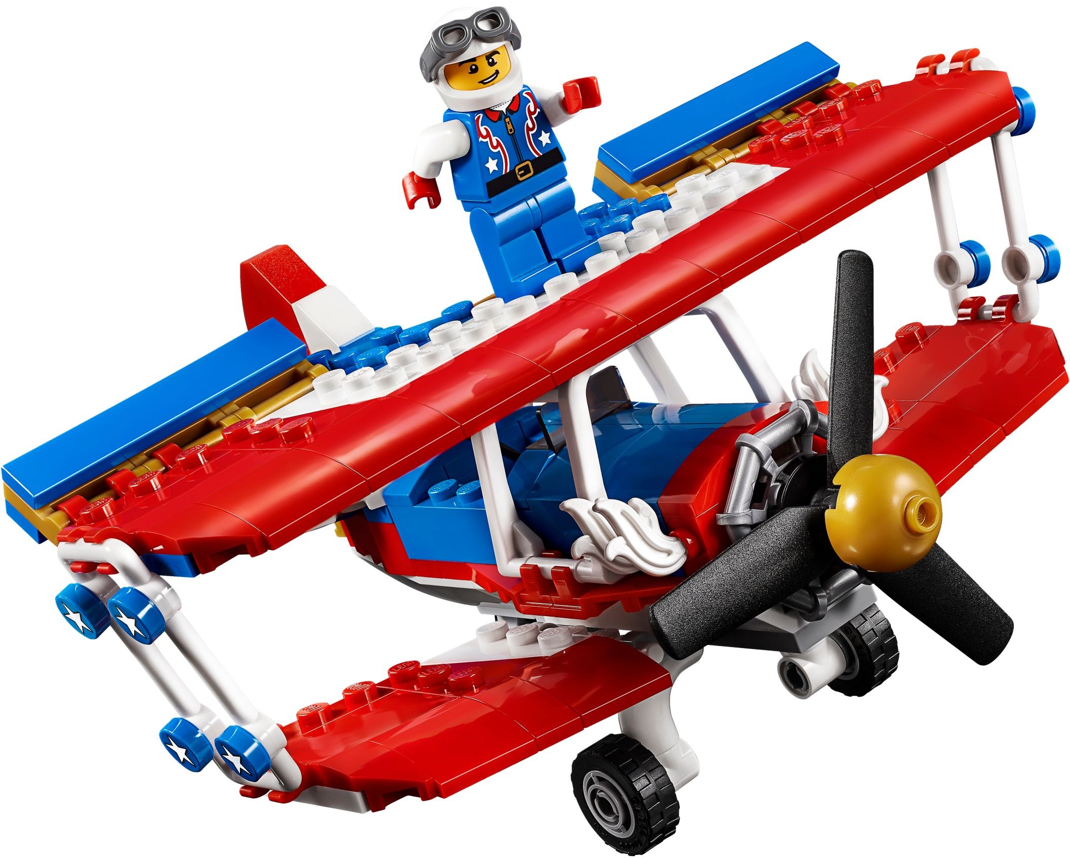 LEGO Creator 31076 Odvážné kaskadérské letadlo