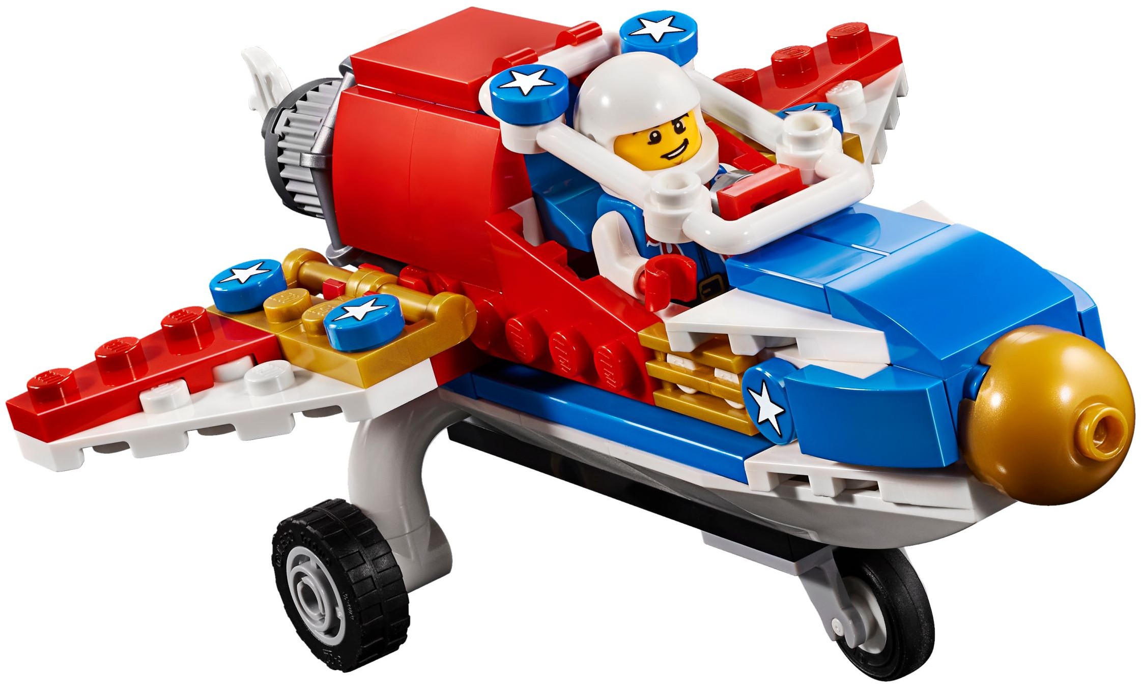 LEGO Creator 31076 Odvážné kaskadérské letadlo