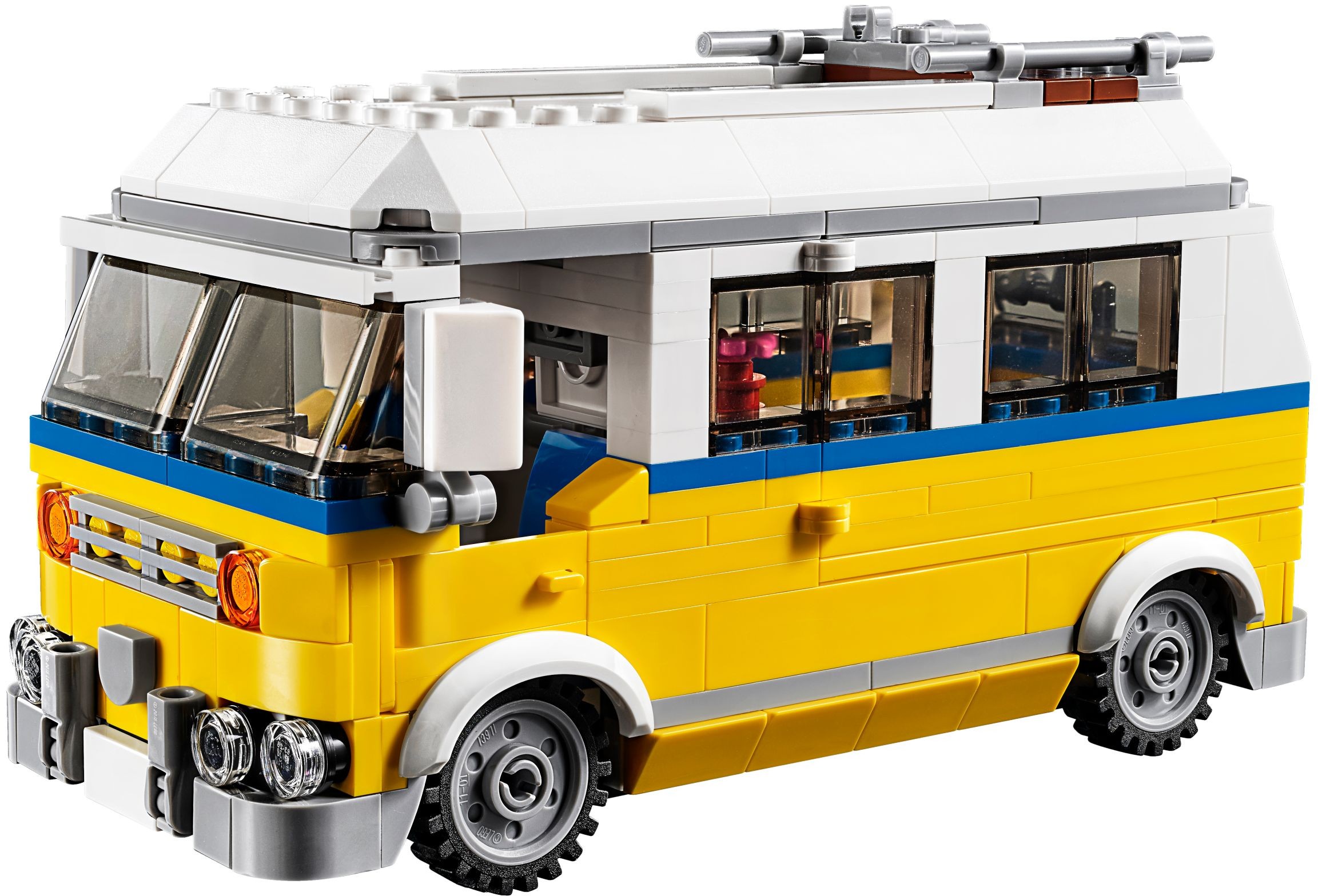 LEGO Creator 31079 Surfařská dodávka Sunshine