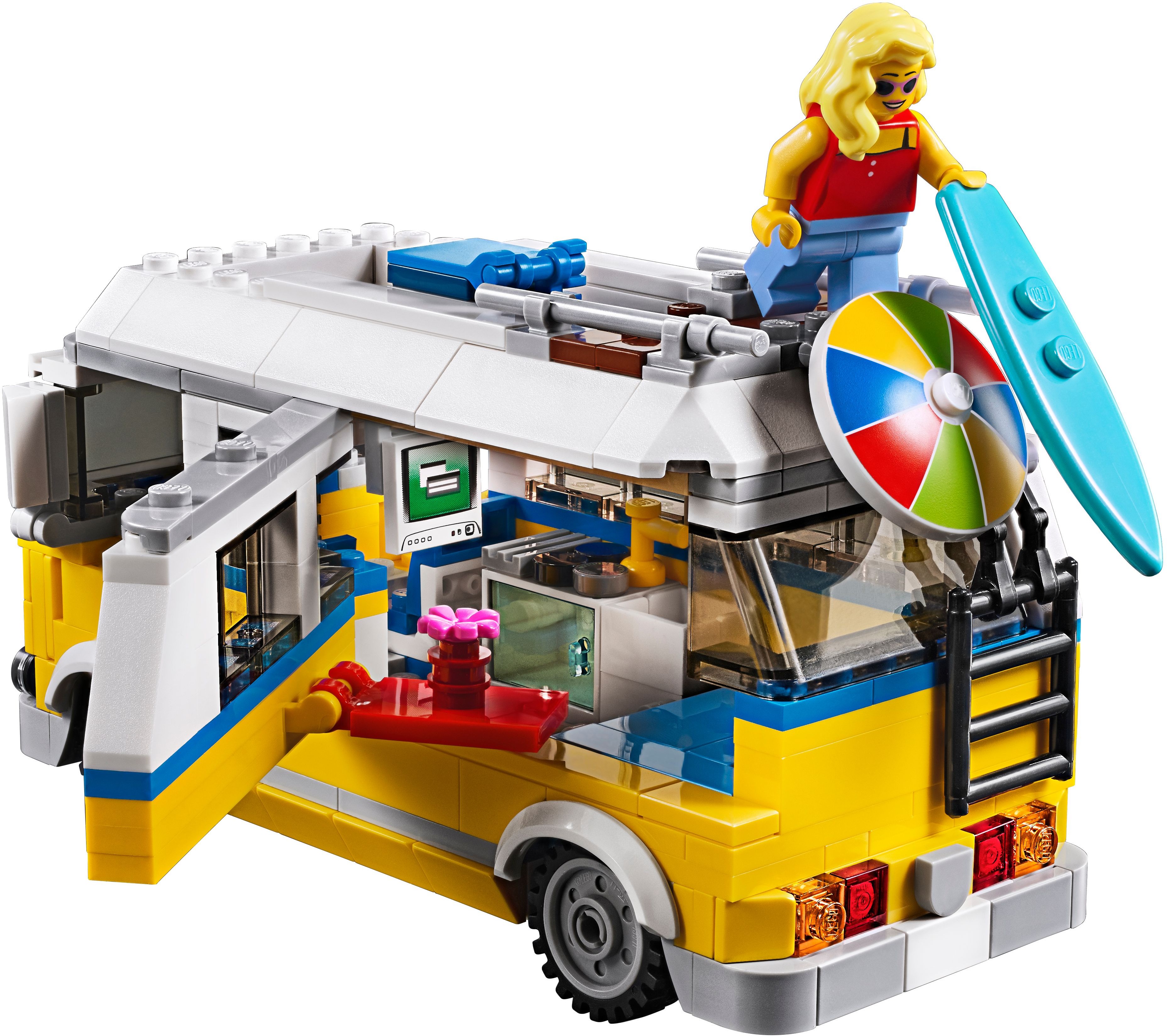 LEGO Creator 31079 Surfařská dodávka Sunshine