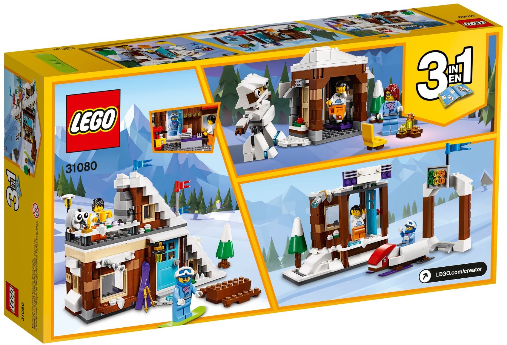LEGO Creator 31080 Zimní prázdniny