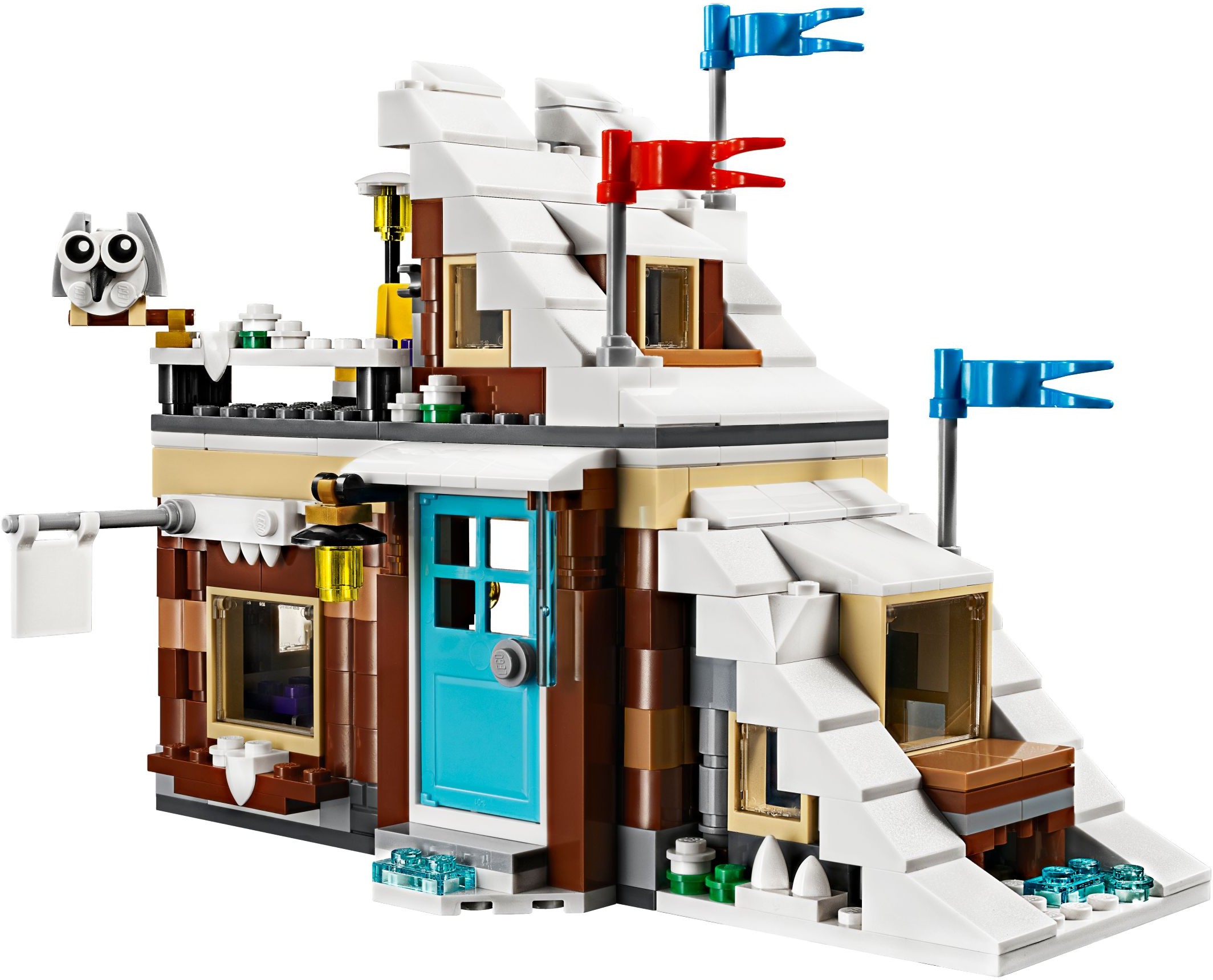 LEGO Creator 31080 Zimní prázdniny