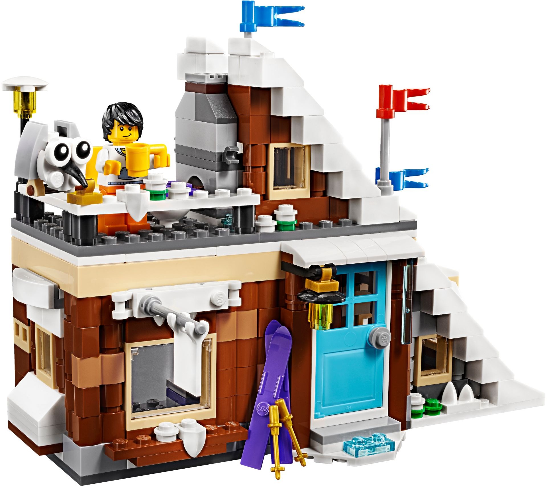 LEGO Creator 31080 Zimní prázdniny