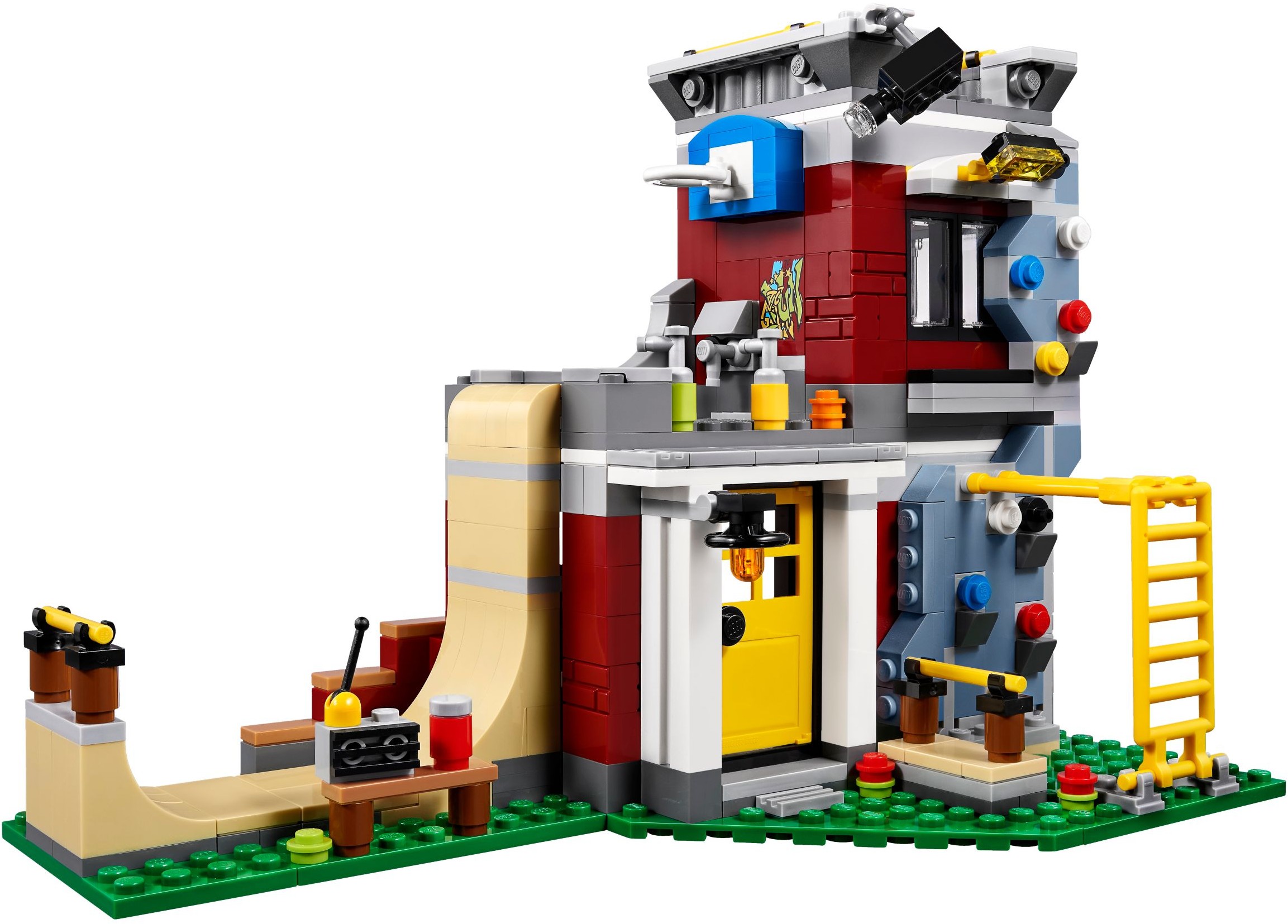 LEGO Creator 31081 Dům skejťáků