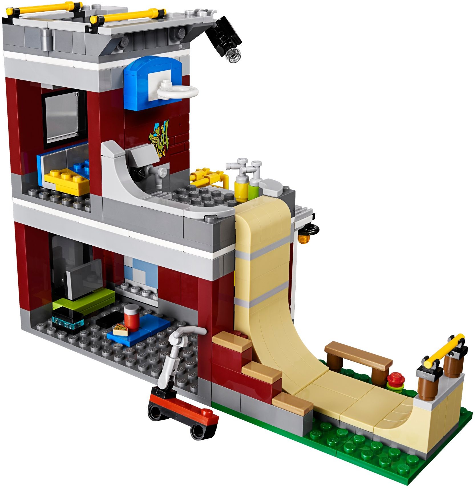 LEGO Creator 31081 Dům skejťáků