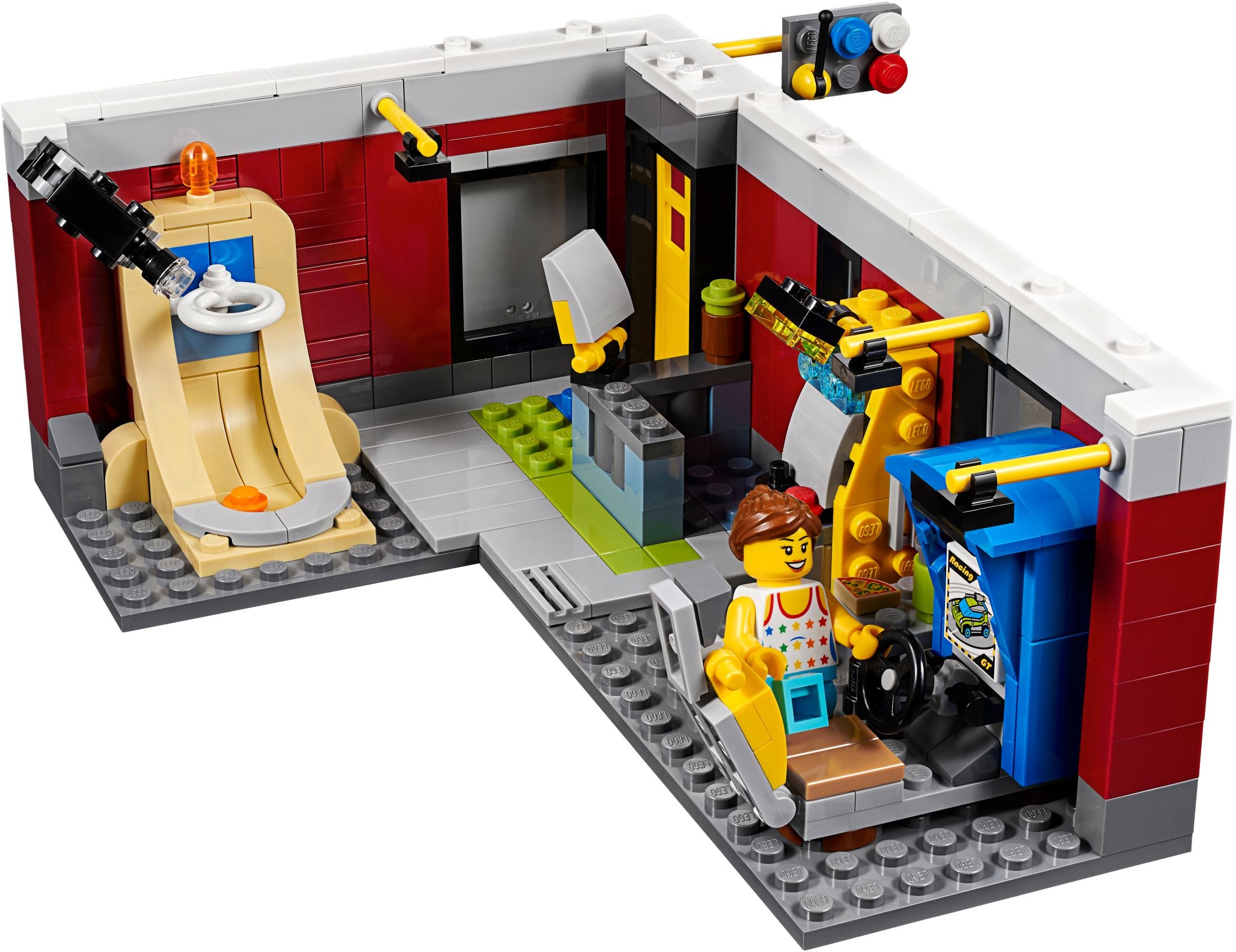 LEGO Creator 31081 Dům skejťáků