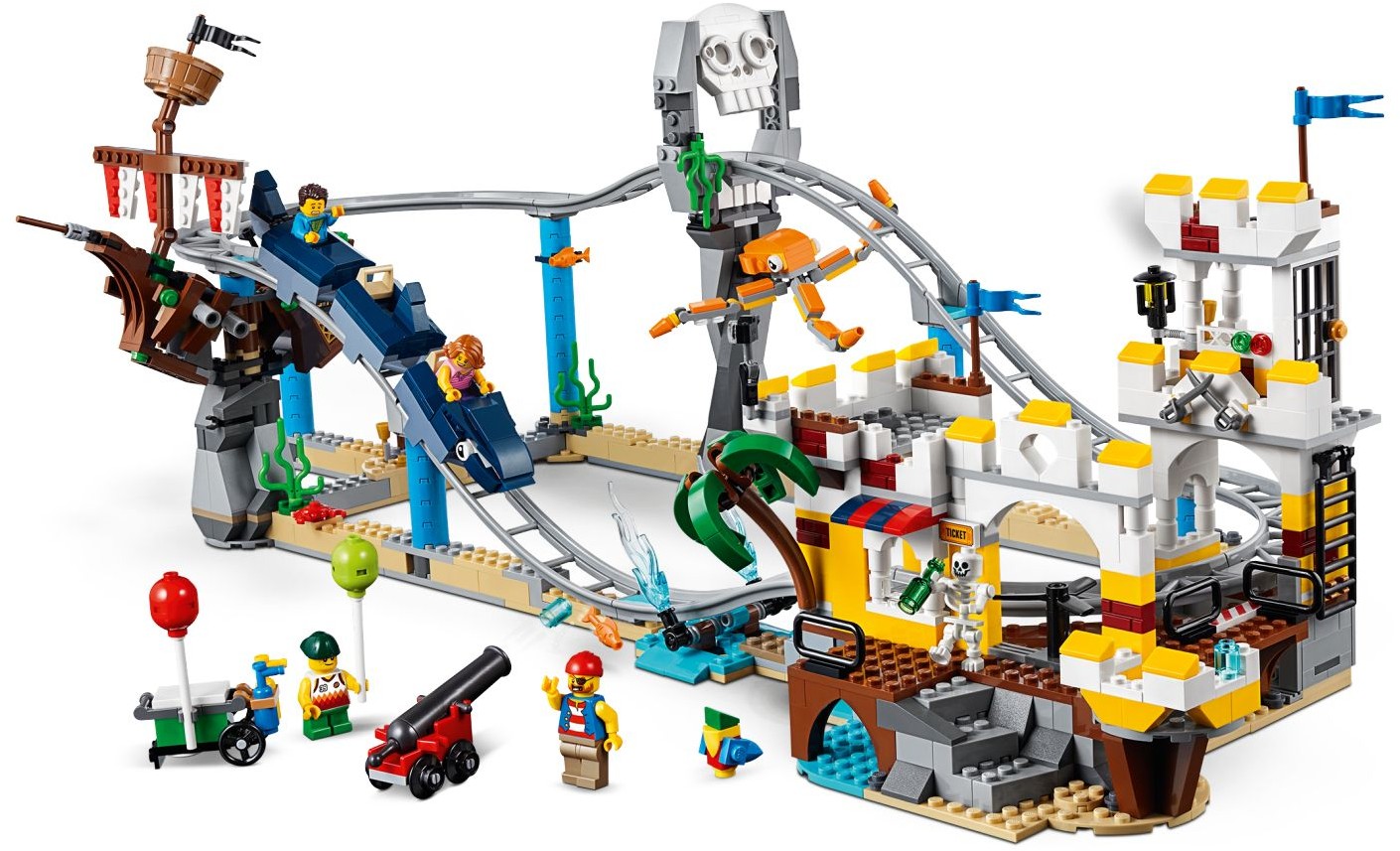 LEGO Creator 31084 Pirátská horská dráha