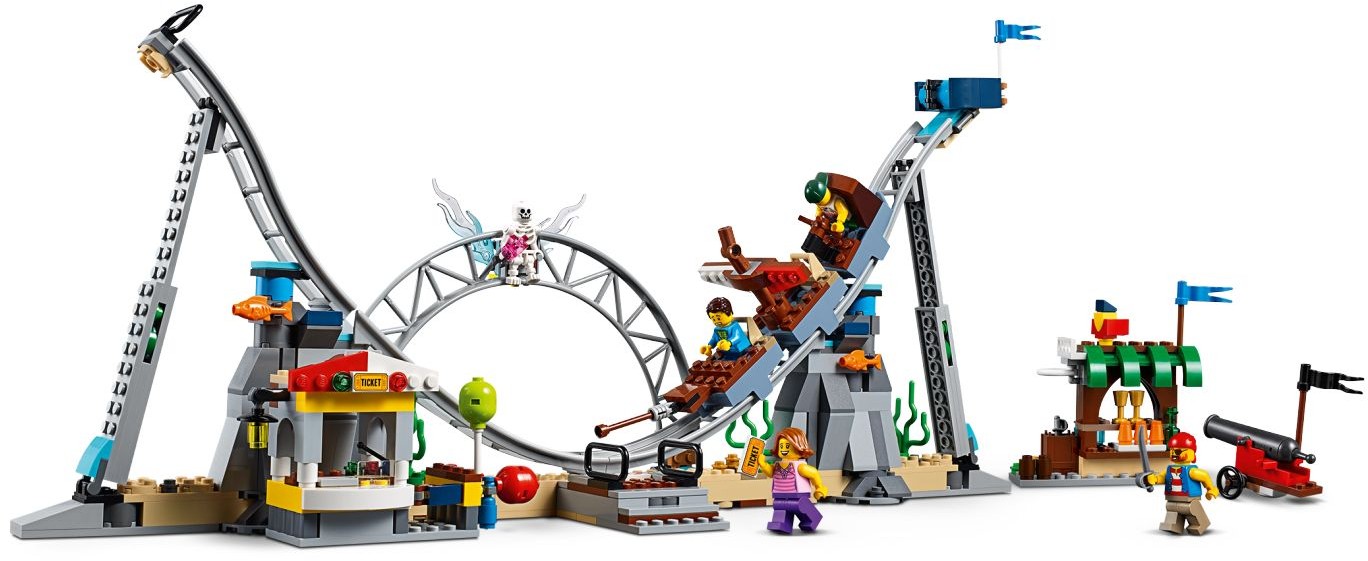 LEGO Creator 31084 Pirátská horská dráha