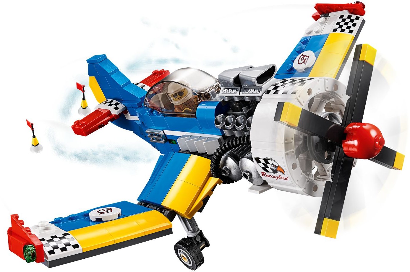 LEGO Creator 31094 Závodní letadlo