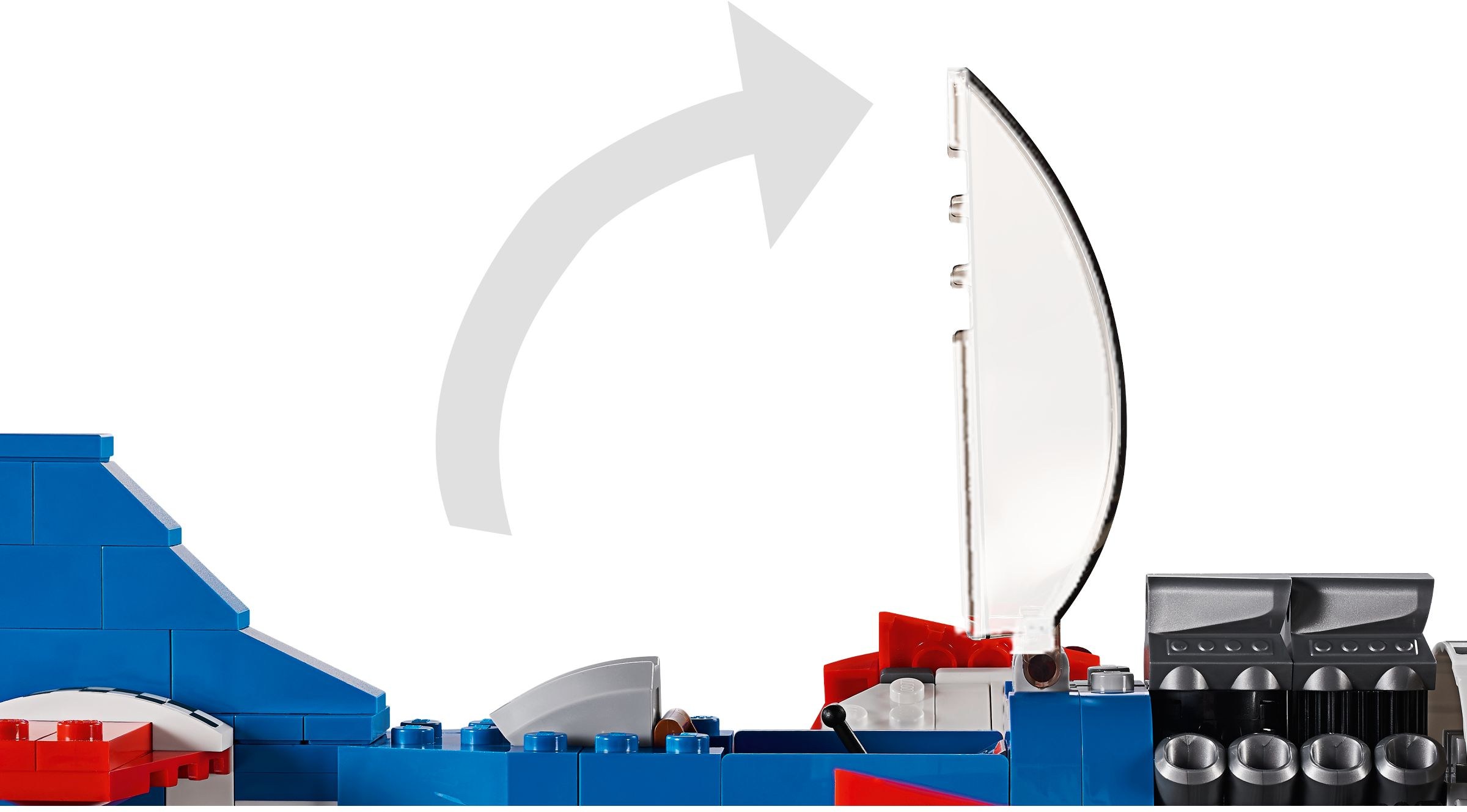 LEGO Creator 31094 Závodní letadlo