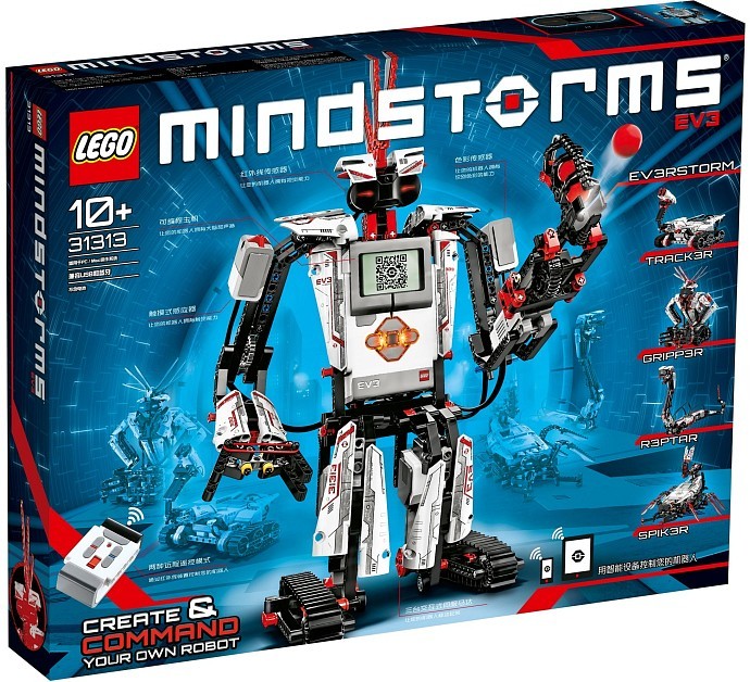 LEGO MINDSTORMS 31313 EV3