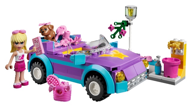 LEGO Friends 3183 Senzační kabriolet Stephanie