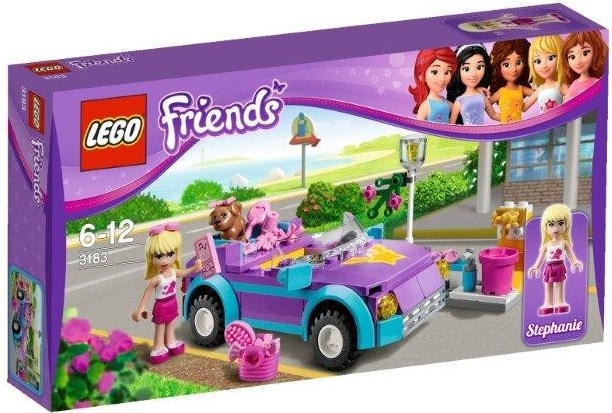 LEGO Friends 3183 Senzační kabriolet Stephanie