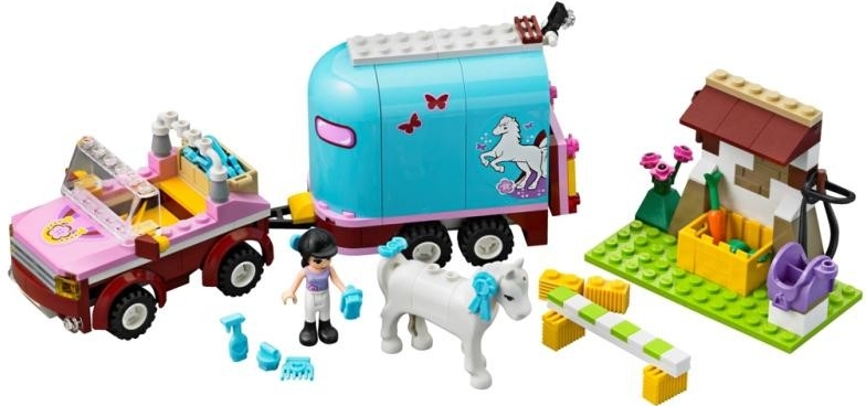LEGO Friends 3186 Emmin přívěs pro koně