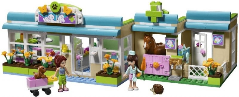 LEGO Friends 3188 Veterinární klinika v Heartlake