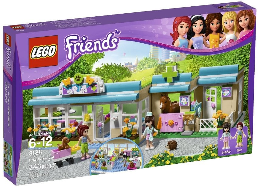 LEGO Friends 3188 Veterinární klinika v Heartlake