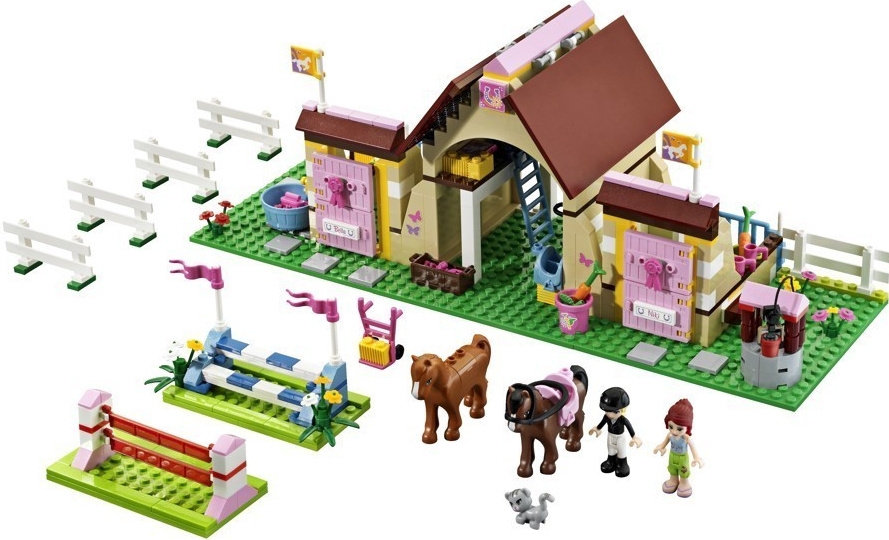 LEGO Friends 3189 Stáje v Heartlake