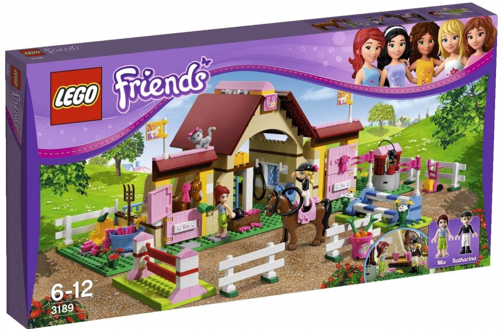 LEGO Friends 3189 Stáje v Heartlake