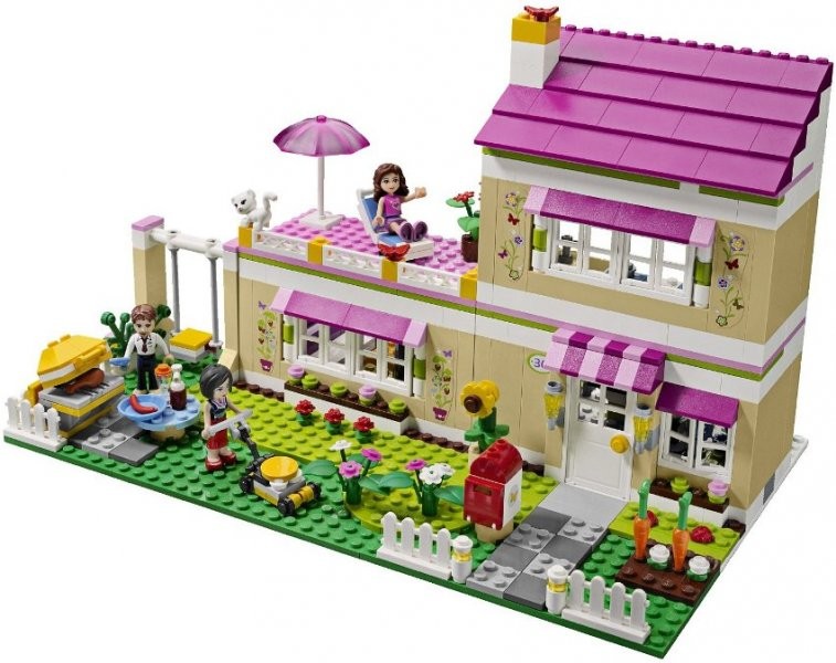 LEGO Friends 3315 Olivia a její dům