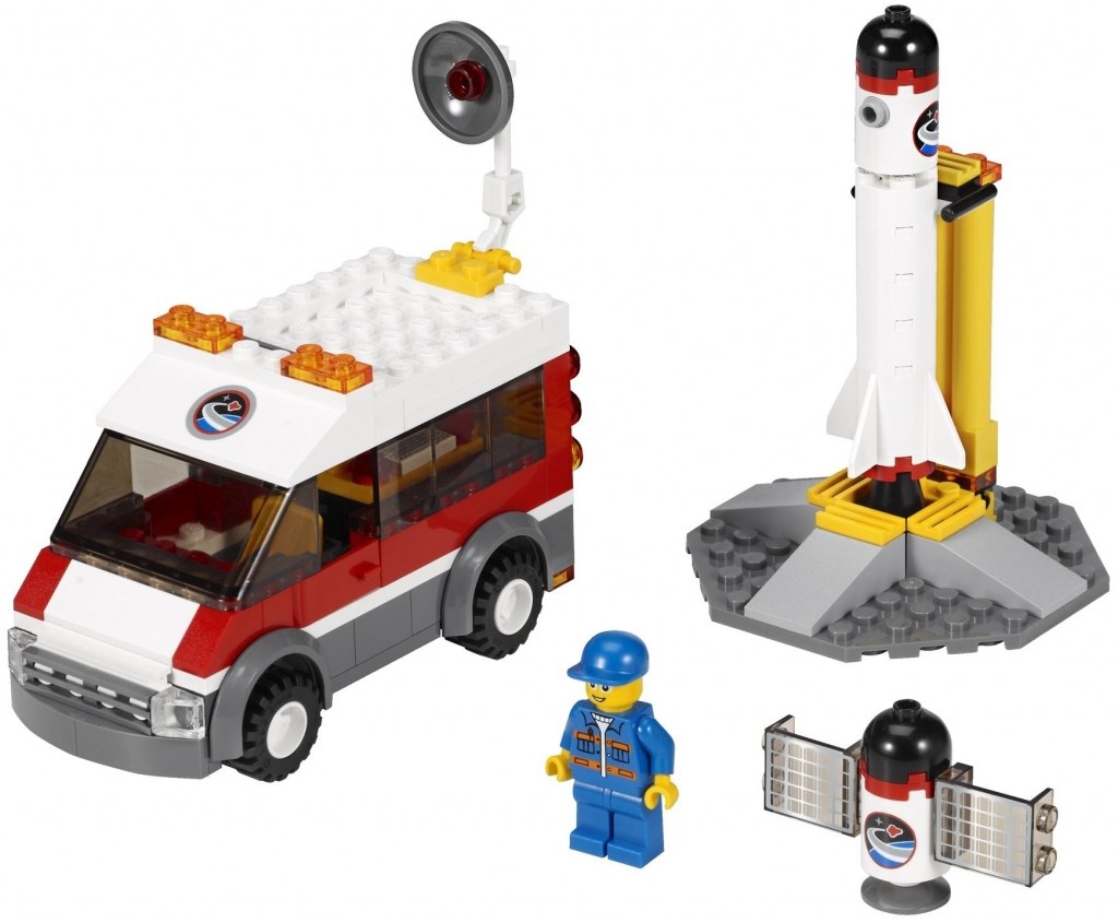 LEGO City 3366 Odpalovací rampa pro satelity