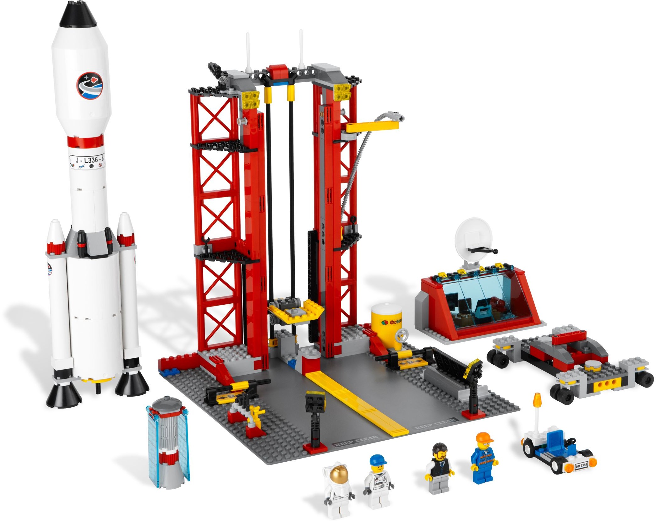 LEGO City 3368 Vesmírné centrum