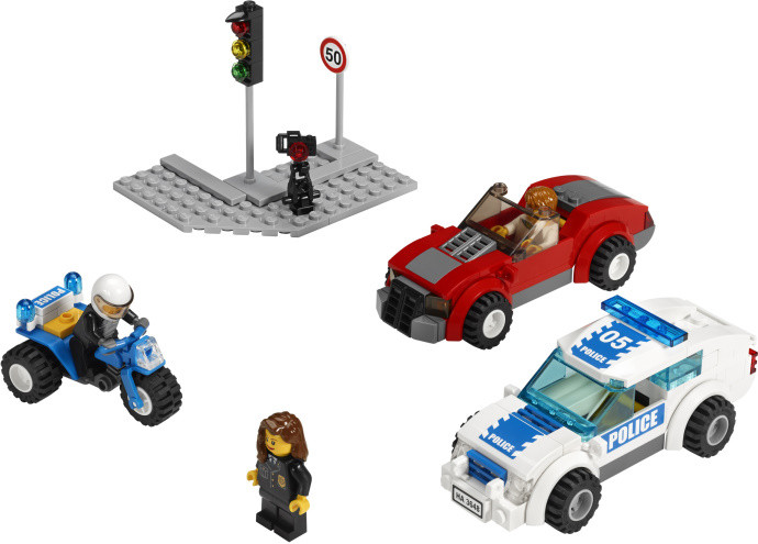 LEGO City 3648  Policejní honička