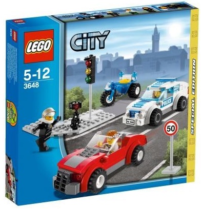 LEGO City 3648 Policejní honička