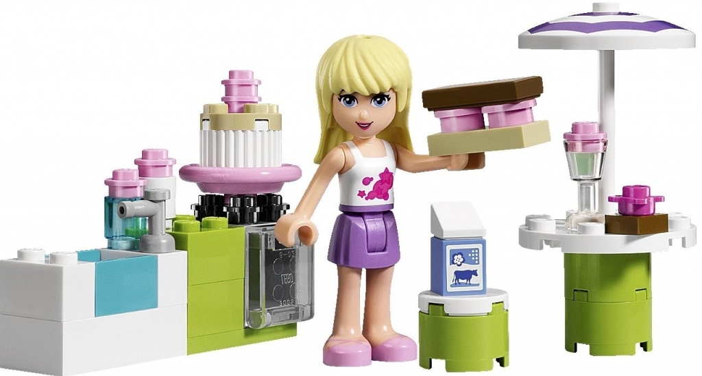 LEGO Friends 3930 Stephanie v pekařském stánku
