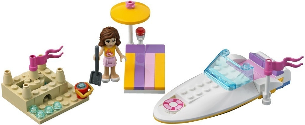 LEGO Friends 3937  Olivia a motorový člun