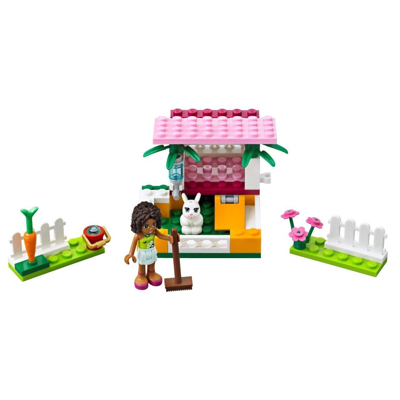 LEGO Friends 3938 Andrea a její králíkárna