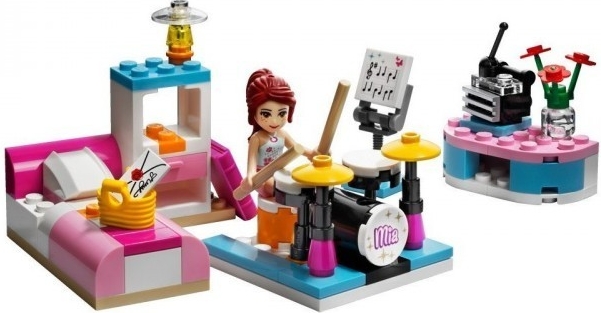 LEGO Friends 3939 Miina ložnice   