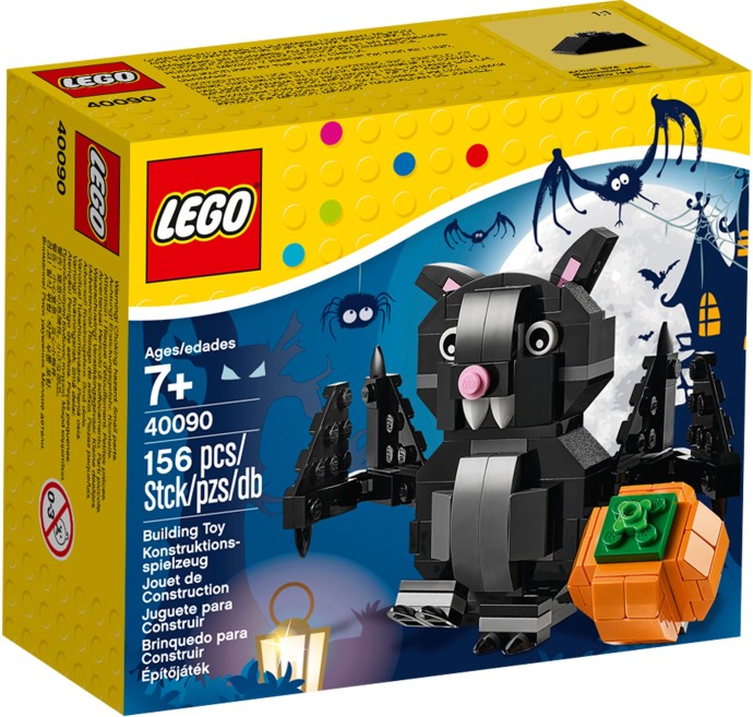 LEGO Exclusive 40090 Halloween Bat